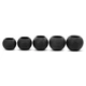 Гіря-дзвін чавунна чорна пофарбована BALL BELL LiveUp LP8047-35LB 16кг (чавун) - зображення 6