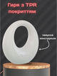 Гиря з TPR покриттям Star Moon SP-Sport SC-80145-5LB 2,3 кг (TPR, ABS, метал, Сірий) - зображення 2