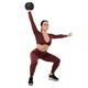Гіря-дзвін чавунна чорна пофарбована BALL BELL LiveUp LP8047-13LB 6кг (чавун) - зображення 8
