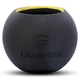 Гиря-колокол 1шт чугунная окрашенная 12 кг d-37мм BALL BELL LiveUp черный LP8047-26LB - изображение 2
