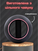 Гіря-дзвін чавунна чорна пофарбована BALL BELL LiveUp LP8047-9LB 4кг (чавун) - зображення 2