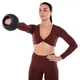 Гиря-колокол 1шт чугунная окрашенная 4 кг d-32мм BALL BELL LiveUp черный LP8047-9LB - изображение 6