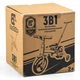 Велосипед-трансформер (біговел) з батьківською ручкою Best Trike 58195 Чорно-жовтий - зображення 2