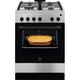 Плита Electrolux LKG604013X - изображение 1