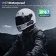 Гарнитура для шлема Hitalk T1 Bluetooth с FM-радио и голосовым управлением - изображение 6