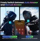 Гарнитура для шлема Hitalk T1 Bluetooth с FM-радио и голосовым управлением - изображение 7