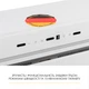 Вытяжка Weilor LUMINA WBG 69 WHITE SILENCE - изображение 6