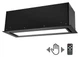 Вытяжка PERFELLI DESIGN VISION 9 NERO SILENZIO - изображение 1