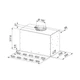 Вытяжка Franke Box Flush Basic FBFE LG A70 (305.0729.553) - изображение 5