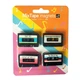 Магніты Кассета Cassette Magnets 4 шт - зображення 1