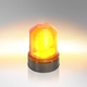 Lampa ostrzegawcza OSRAM LIGHTsignal Hal Beacon Light H1 24V (4062172150712) - obraz 8