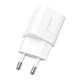Зарядний пристрій 20w type-c+usb silicone power біле PROOVE, 491830003 - зображення 4