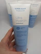 Пенка для умывания MISSHA Super Aqua Ultra Hyalron Cleansing Foam 200 мл - изображение 3