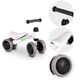 Rowerek treningowy EcoToys Mini JM-118 Biały (5903089065456) - obraz 6