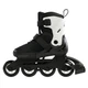 Ролики Rollerblade Microblade 2023 36.5-40 Black/White (1012-07221900-787-36.5-40) - изображение 3