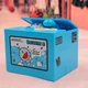Копилка Дораэмон Doraemon 12 х 10 см с батарейками - изображение 1