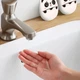 Бумажное мыло Panda Rose Paper Soap Роза 50 листов с мешочком для хранения - изображение 2