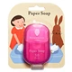 Паперове мило Strawberry Paper Soap Полуниця 50 листів з мішечком для зберігання - зображення 1