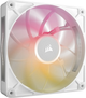 Wentylator Corsair iCUE LINK RX140 MAX RGB 140 mm White (CO-9051039-WW) - obraz 1