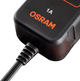 Зарядний пристрій акумуляторів OSRAM BATTERYcharge 901 6В/12В 1А (4062172248563) - зображення 8