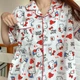 Піжама для дівчат Hello Kitty Хелоу Кіті: сорочка + шорти, 100% бавовна, біла, 152-160см, (10517) - зображення 13