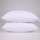 Набор подушек MirSon Сolor Fun Line 17-0605 Stripe White № 0126 Silk средняя 50x70 см 2 шт (2200011158198) - изображение 2