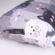 Набор подушек MirSon Сolor Fun Line 17-0543 Hendri № 0146 EcoSilk средняя 50x70 см 2 шт (2200011158471) - изображение 4
