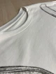 Футболка женская A-N 2732 вареная короткая широкая рисунок корсет бра one size белая - изображение 6