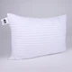 Набор подушек MirSon Сolor Fun Line 17-0605 Stripe White № 0122 Хлопок средняя 50x70 см 2 шт (2200011158549) - изображение 3