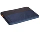 Чохол 16" Trust Lisboa, Dark Blue, поліестер, 40 x 28.5 x 2.5 см (24982) - зображення 2