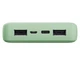 Универсальная мобильная батарея 20000 mAh, Trust Primo, Green, 15 Вт, 2xUSB / Type-C, кабель USB - microUSB (25027) - изображение 4
