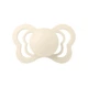 Пустушка ортодонтична BIBS Couture Silicone size 1 (0-6 m), Ivory - изображение 2