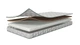 Ортопедический матрас Coazy Sleep Quartz Lite 70x190 см - изображение 1