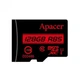 Карта пам'яті microSDXC, 128Gb, Apacer, Class10 UHS-I U1, без адаптера, до 85 МБ/с (AP128GMCSX10U5-RA) - зображення 2
