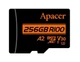 Карта памяти microSDXC, 1Tb, Apacer, Сlass10 UHS-I U3 V30 A2, SD адаптер, до 100/80 МБ/с (AP1TBMCSX10U8-R) - изображение 2