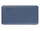 Универсальная мобильная батарея 10000 mAh, Trust Primo, Dark Blue, 15 Вт, 2xUSB / Type-C, кабель USB - microUSB (25028) - изображение 3