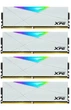 Память 8Gb x 4 (32Gb Kit) DDR4, 3600 MHz, ADATA XPG Spectrix D50, White, 18-22-22, 1.35V, с радиатором (AX4U36008G18I-QCWH50) - изображение 1