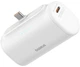 Универсальная мобильная батарея 5000 mAh, Baseus Compact, White, 20 Вт, Type-C / Lightning, LED индикатор заряда (PPWC05I) - изображение 2