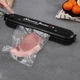 Вакууматор для продуктов Tani Vacuum Sealer S вакуумный упаковщик Черный (21244296) - изображение 8