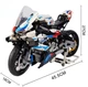 Конструктор мотоцикла BMW M 1000 RR на 1920 деталей в масштабе 1:5 - изображение 6