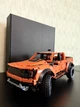 Конструктор автомобиля Ford F150 Raptor на 1379 деталей (42126) - изображение 6