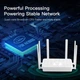 Маршрутизатор Fenvi FV-AX3000WR Wi-Fi Router Dual band 2.4GHz/5GHz MU-MIMO+OFDMA, 1Wan+3Lan Gigabit port, Беспроводной двухдиапазонный гигабитный Роутер Wi-Fi 2.4ГГц/5ГГц 6-антенны AX3000 (WiFi 6) - изображение 4