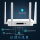 Маршрутизатор Fenvi FV-AX3000WR Wi-Fi Router Dual band 2.4GHz/5GHz MU-MIMO+OFDMA, 1Wan+3Lan Gigabit port, Беспроводной двухдиапазонный гигабитный Роутер Wi-Fi 2.4ГГц/5ГГц 6-антенны AX3000 (WiFi 6) - изображение 5
