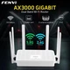 Маршрутизатор Fenvi FV-AX3000WR Wi-Fi Router Dual band 2.4GHz/5GHz MU-MIMO+OFDMA, 1Wan+3Lan Gigabit port, Беспроводной двухдиапазонный гигабитный Роутер Wi-Fi 2.4ГГц/5ГГц 6-антенны AX3000 (WiFi 6) - изображение 7