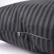 Набор подушек MirSon Сolor Fun Line 17-0611 Stripe Black № 0115 Шерсть средняя 50x70 см 2 шт (2200011158655) - изображение 4