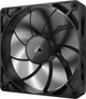 Вентилятор Corsair iCUE LINK RX140 MAX 140 мм Black (CO-9051043-WW) - зображення 2