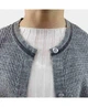 Дитяча в'язана кофта з люрексом ARTKNIT 140 Сірий (ak22475) - изображение 2
