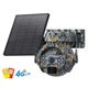 SHIWOJIA 515CG Sim Уличная 4G Камера 4Мп АКБ 5200mAh Солнечная панель Датчик движения Ночное вид IP65 UBox App - изображение 1