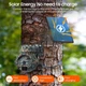SHIWOJIA 515CG Sim Уличная 4G Камера 4Мп АКБ 5200mAh Солнечная панель Датчик движения Ночное вид IP65 UBox App - изображение 2