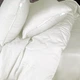 Набор MirSon №2998 Одеяло летнее Детское 110х140 Line Satin Premium 0251 SkyLine Bamboo + 2 подушки 50х70 + 2 наволочки 50х70 + простынь 110х160 (2200010971613) - изображение 4